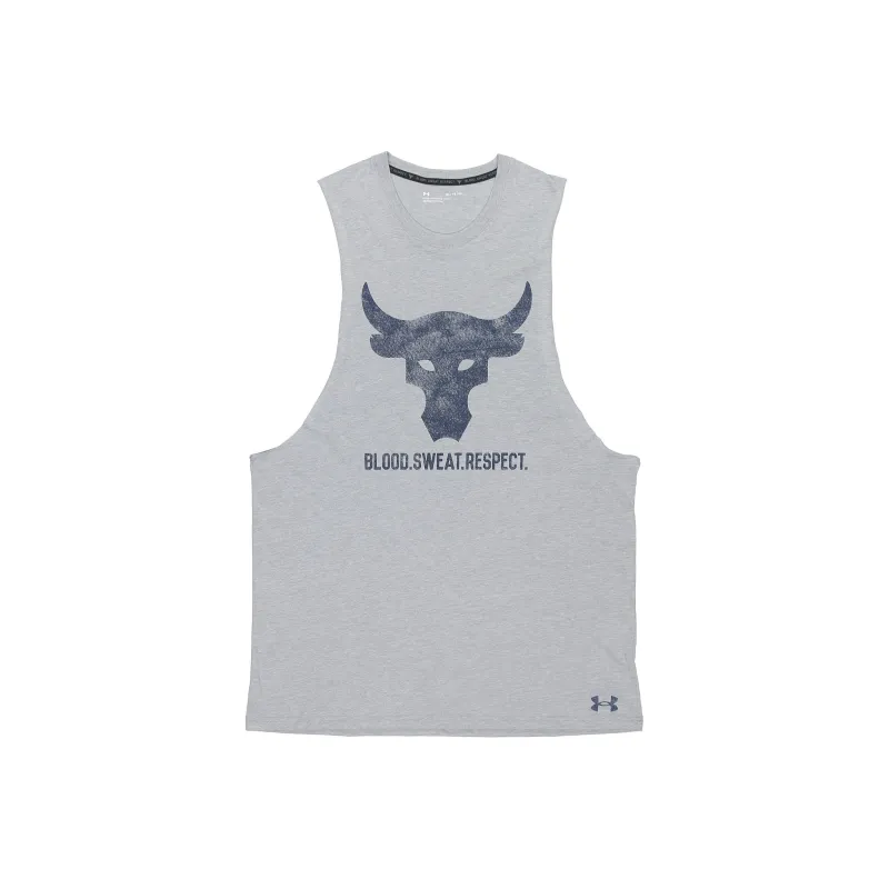 Under Armour Tank Top Men's Gray-0