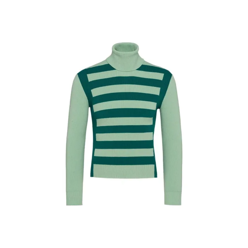 PRADA SS23 Sweater Men's Mint Green-0