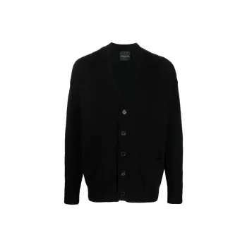 ROBERTO COLLINA FW22 Knitwear Men's Black