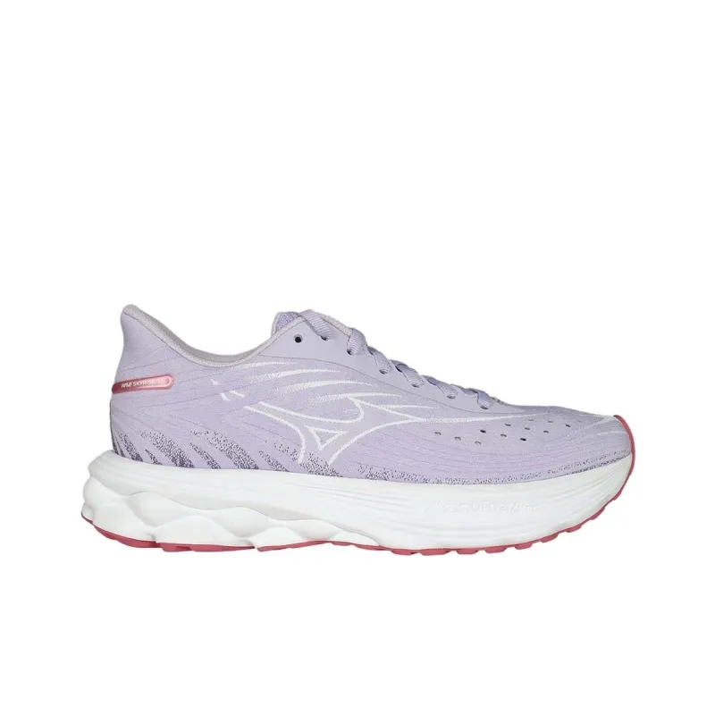 Mizuno Women's Wave Skyrise 6 'Thistle' Women's-1