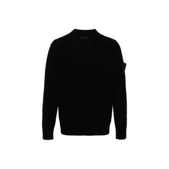 STONE ISLAND Compass Badge Long Sleeved Jumper