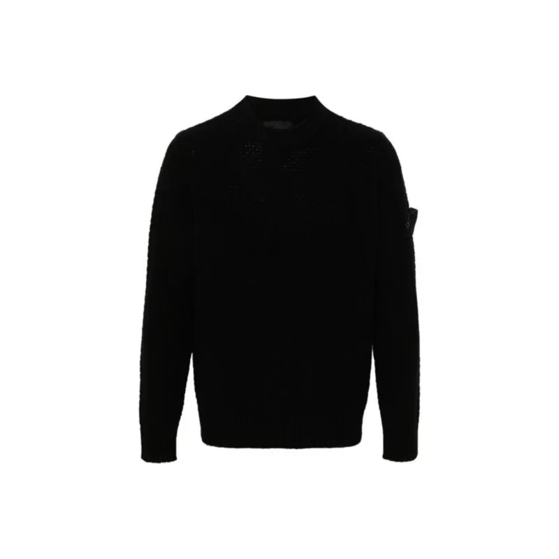STONE ISLAND Compass Badge Long Sleeved Jumper-0
