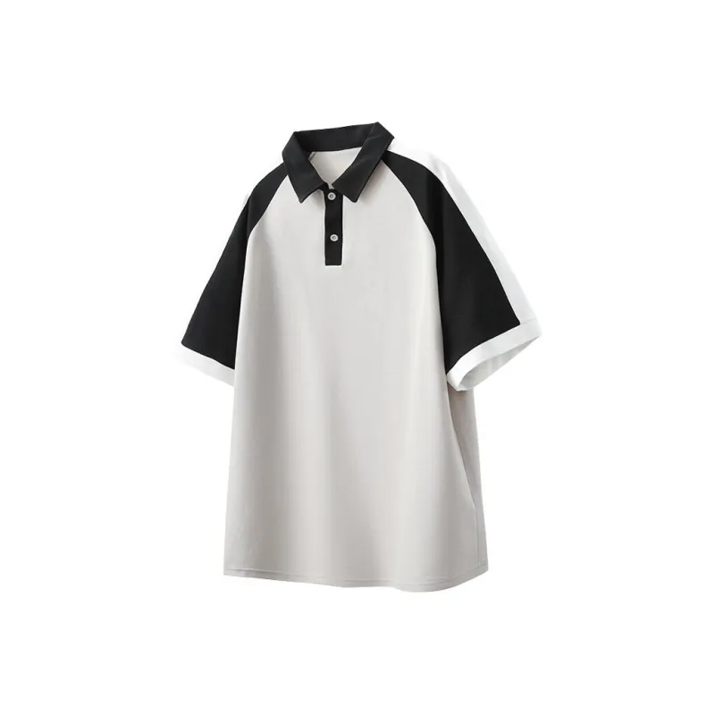 BOTH PLAY Polo Shirts Unisex-6