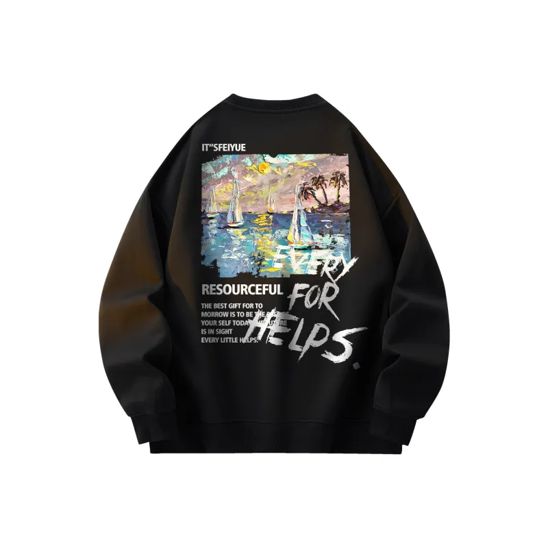 Feiyue Sweatshirts Unisex-6