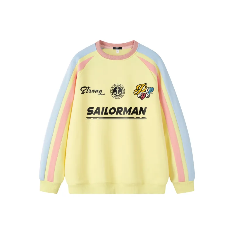 POPEYE Sweatshirts Unisex-2
