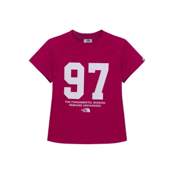 THE NORTH FACE T Shirt Unisex Hot Pink