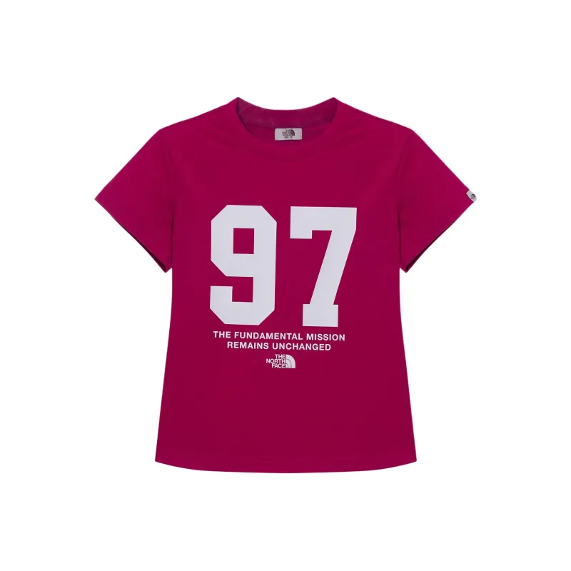 THE NORTH FACE T Shirt Unisex Hot Pink-0