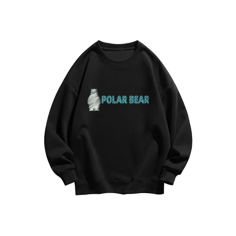 POLAR BEAR Sweatshirts Unisex-3