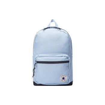 Converse Polyester Backpack Medium Size Women's Light Haze Blue
