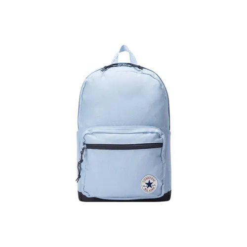 Converse Polyester Backpack Medium Size Women's Light Haze Blue