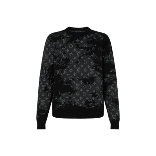 LOUIS VUITTON SS22 Sweater Men's Black