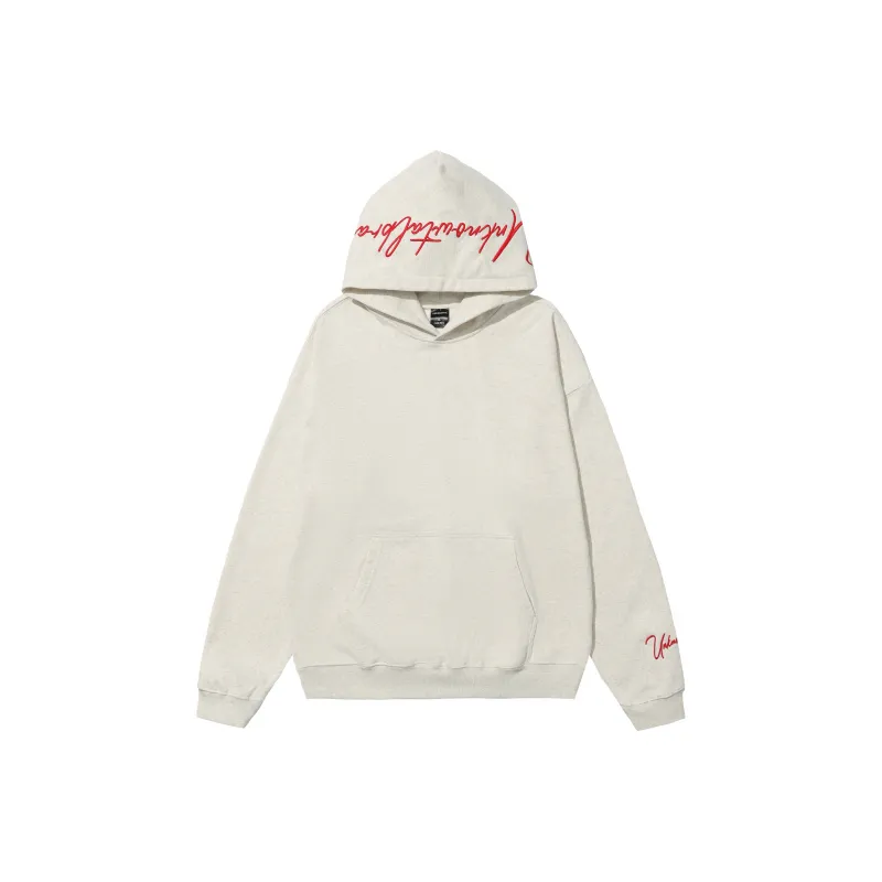 UNKNOWTAL Sweatshirt Unisex Black-8