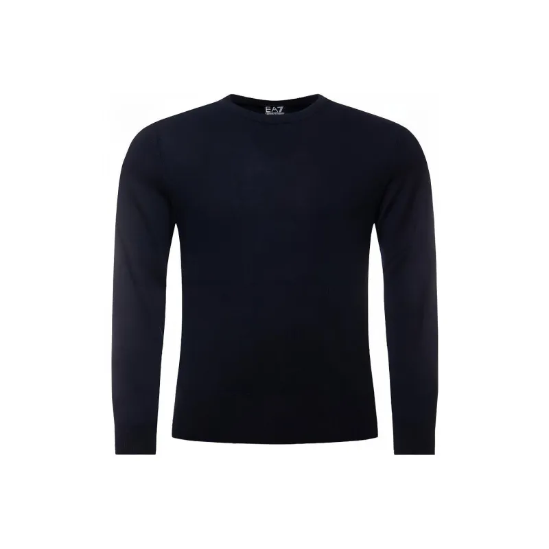 EMPORIO ARMANI EA7 SS22 Knitwear Men's Dark Blue-0