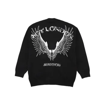 Boy London Knitwear Unisex Black