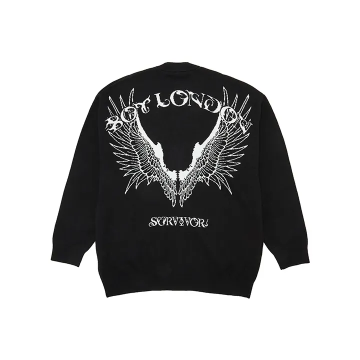 Boy London Knitwear Unisex Black-0