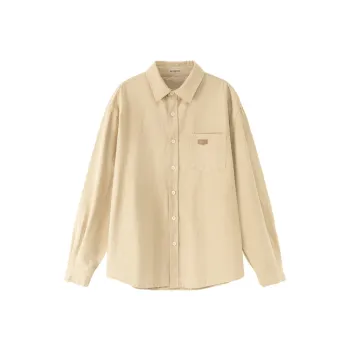 NO ONE ELSE Shirts Unisex Beige