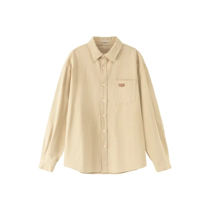 NO ONE ELSE Shirts Unisex Beige-0
