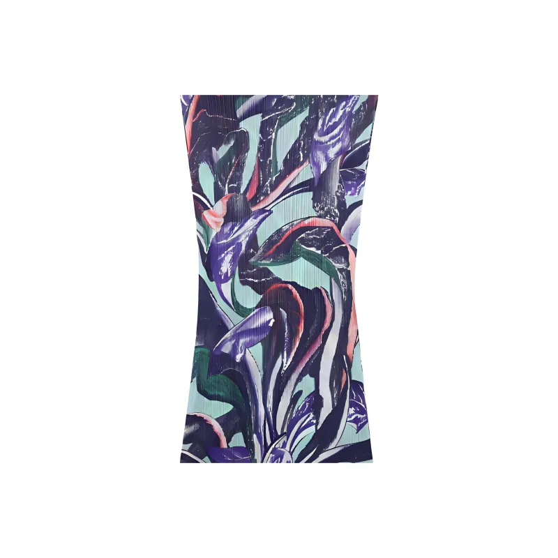 PLEATS PLEASE ISSEY MIYAKE Tardivo Plissé Midi Dress-3