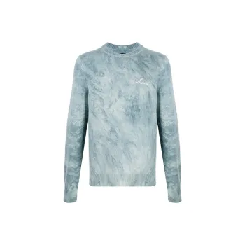 AMIRI Marbled Effect Cashmere Sweater