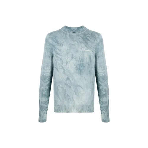 AMIRI Marbled Effect Cashmere Sweater