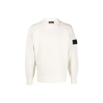 STONE ISLAND Sweaters Men White