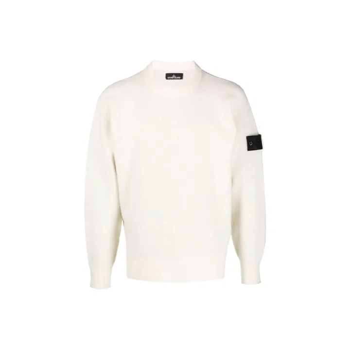 STONE ISLAND Sweaters Men White-0