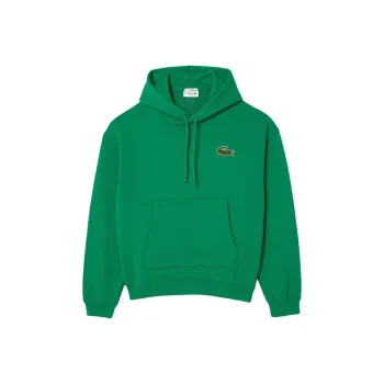 LACOSTE Crocodile patch Hoodie