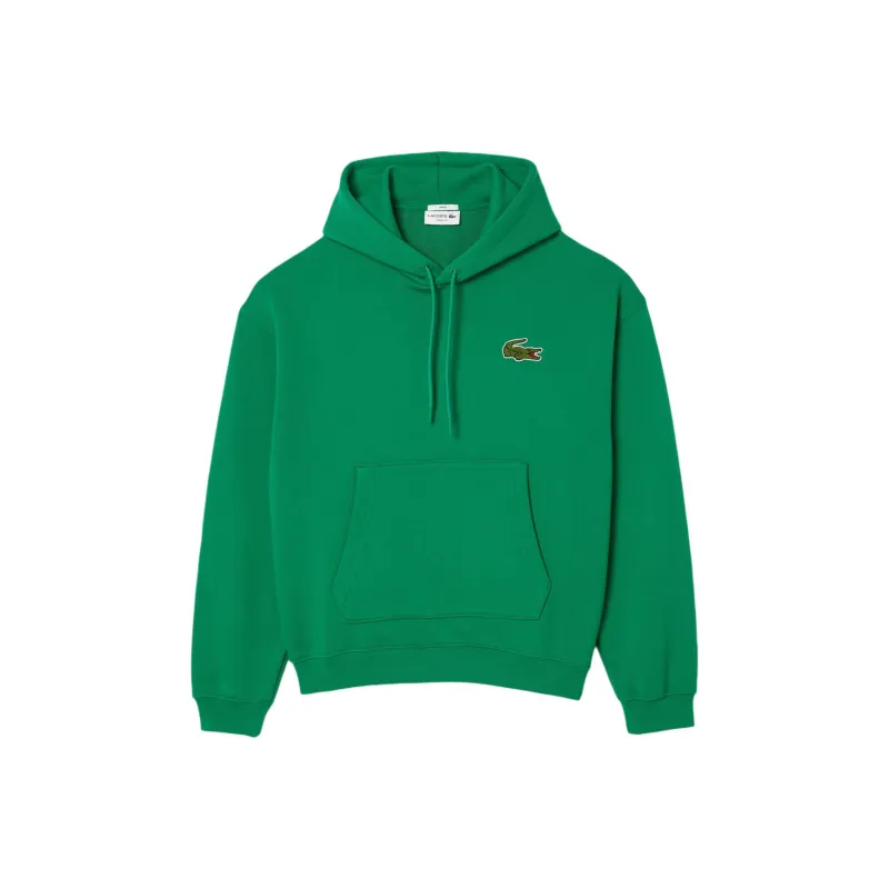 LACOSTE Crocodile patch Hoodie-0