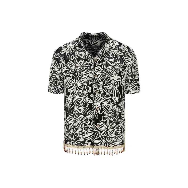 ANDERSSON BELL Shirt Men's Black-0