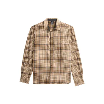 THE NORTH FACE Arroyo Lightweight Flannel Shirt Men's Brown