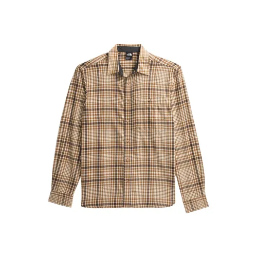 THE NORTH FACE Arroyo Lightweight Flannel Shirt Men's Brown