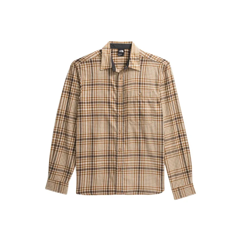 THE NORTH FACE Arroyo Lightweight Flannel Shirt Men's Brown-0