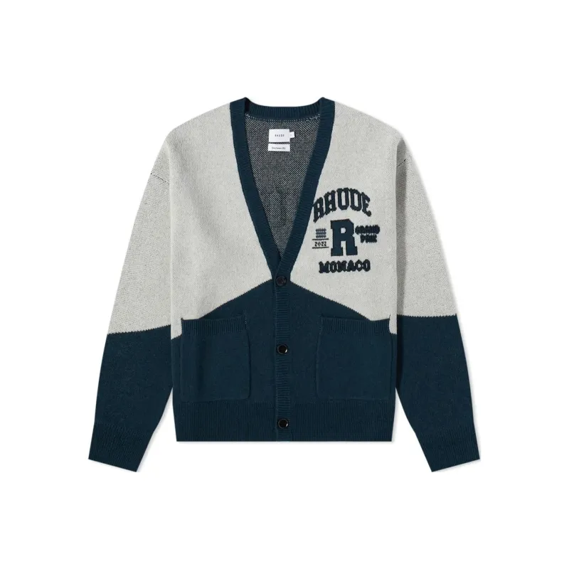 RHUDE Grand Prix Cardigan-0