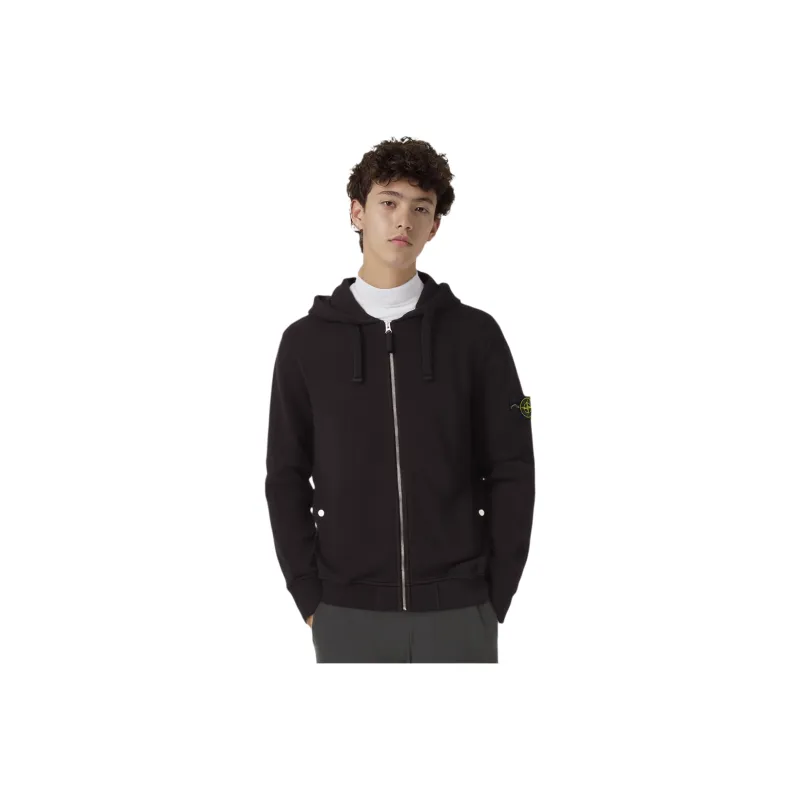 STONE ISLAND Sweatshirt Unisex Black-3