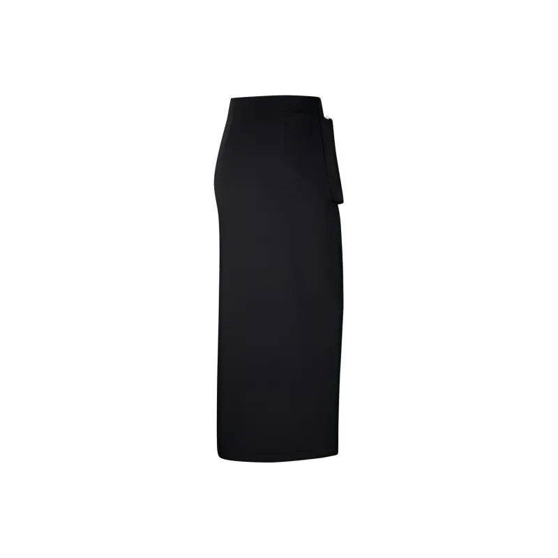 Nike Sportswear Tech Pack Casual Long Skirt Women's Black-1