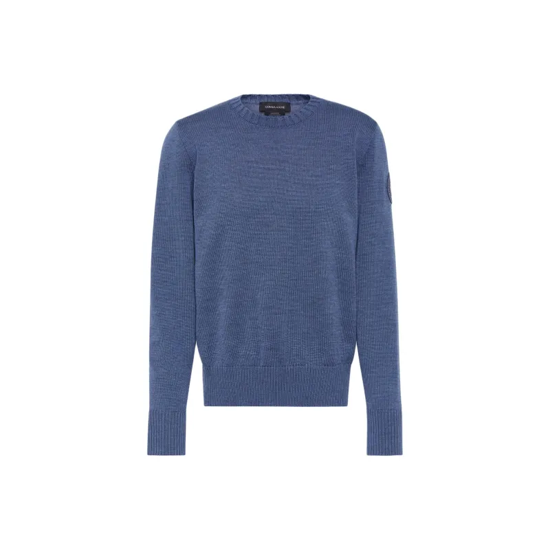 Canada Goose Sweater Men's Ozone Blue Heather-0
