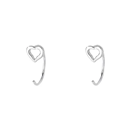 ONEKISS S999 Fine Silver Earrings Women's