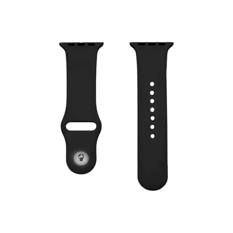 Bastion Apple Compatibility Watch Band 38/40/41/42/44/45/49mm Silicone Material-1