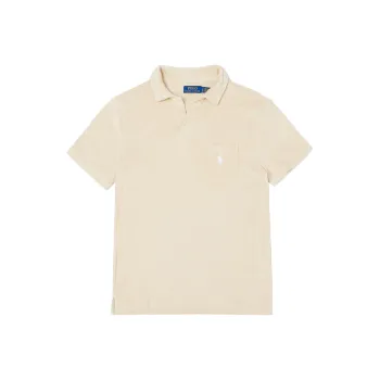 Polo Ralph Lauren Polo Shirts Men Beige Yellow