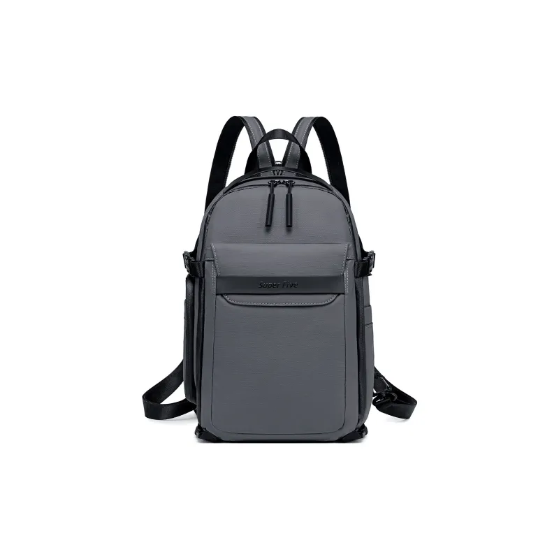 Super Five Polyester Camera Bag, Sling Bag, Backpack Unisex Multicolor-5