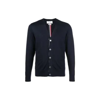 THOM BROWNE· Sweater Men's Dark Blue