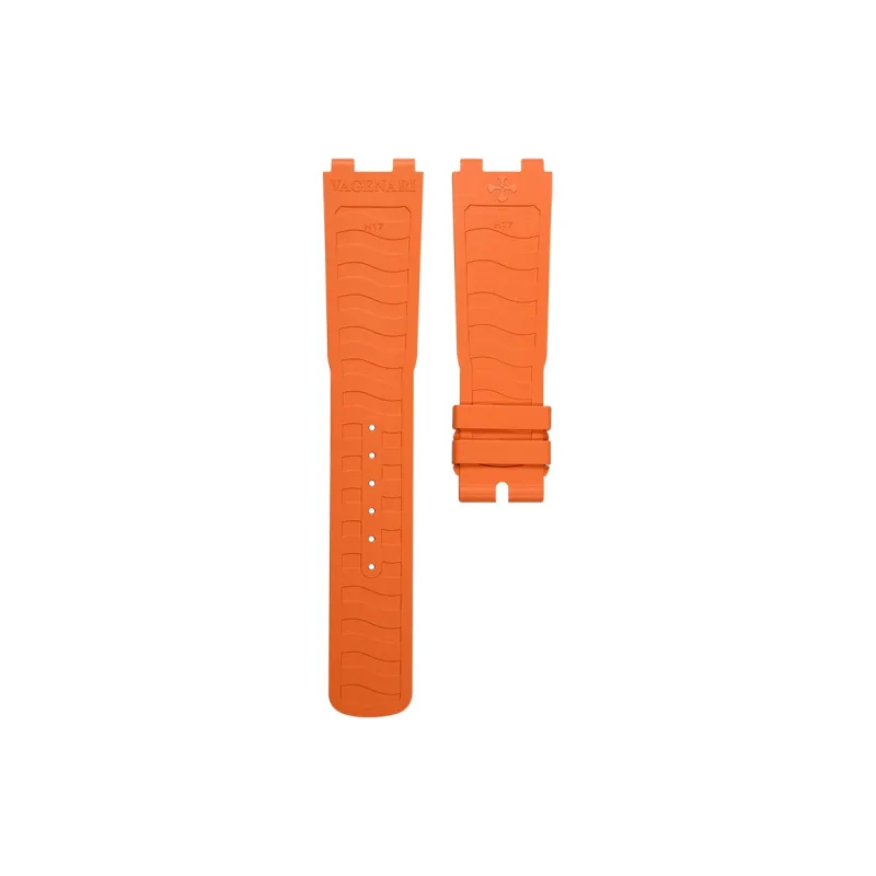 VAGENARI Compatibility With Breguet Nautical MARINE Collection 5517 Watch Band Size 120+75mm Fluoroelastomer Material-13
