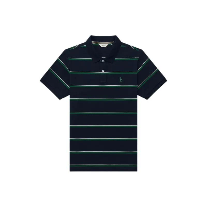 HAZZYS Polo Shirt Men's Dark Navy Blue-0