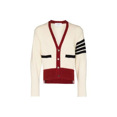 THOM BROWNE· SS22 Sweater Men's Beige