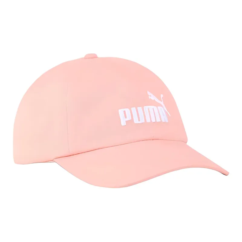 PUMA Cotton Baseball Caps Unisex Pink-1