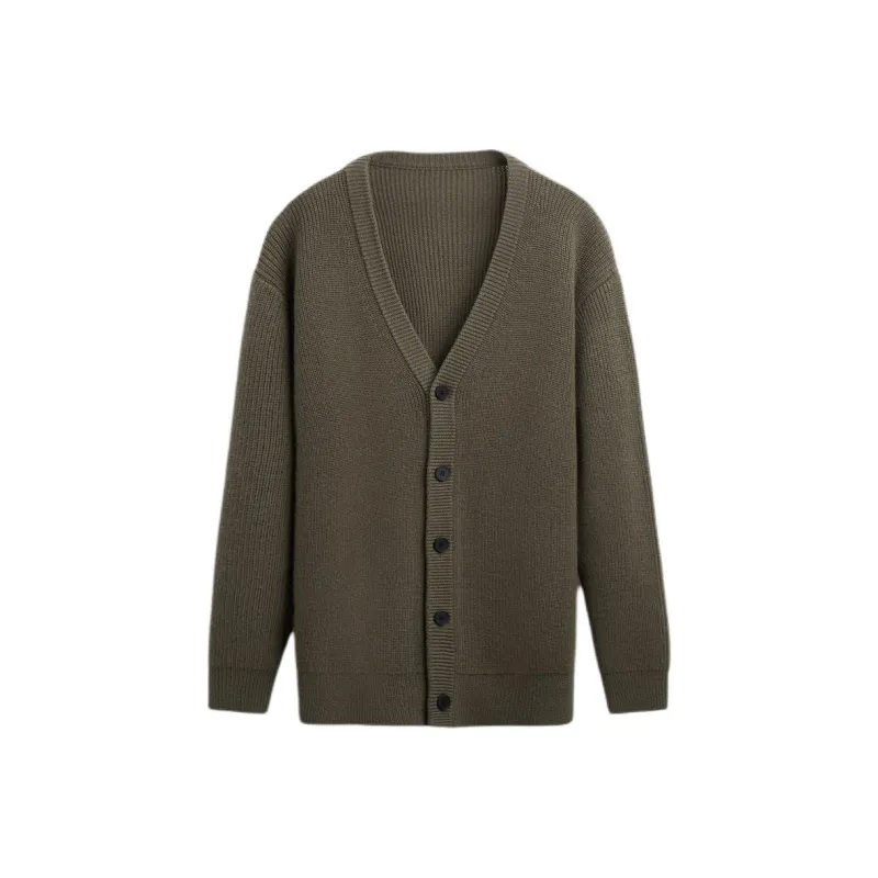 ZARA Sweaters Men Brown-0