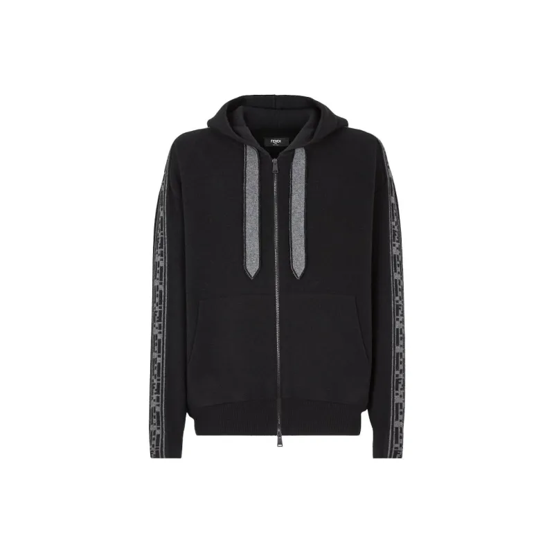 FENDI Sweaters Men Black-0
