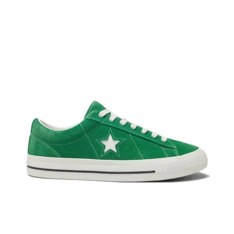 Converse ONE STAR 95 Anti Slip Wear Resistant Low Top Skateboard Shoes Unisex Green-1