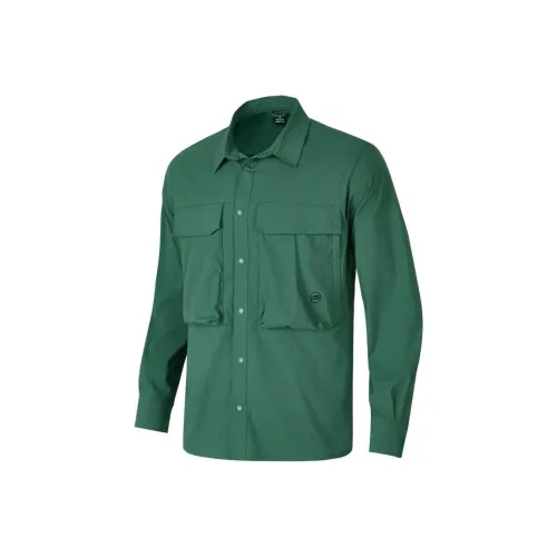 Skechers Sports Life Collection Shirt Men's Bush Green