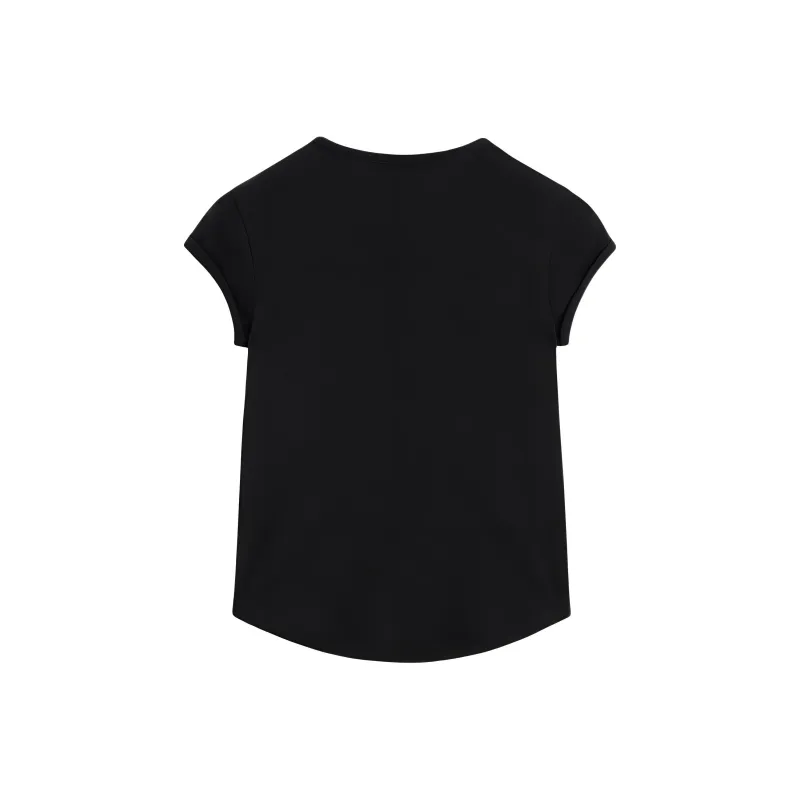 Massimo Dutti T Shirt Women's Black-1